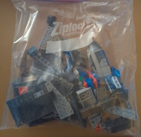 2012 LEGO MARVEL AVENGERS 6869 QUINJET AERIAL BATTLE LOKI THOR 100% COMPLETE