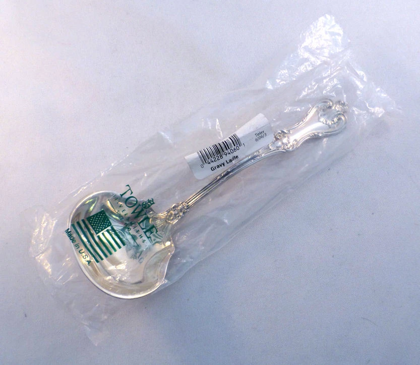 FEDERAL COTILLION-TOWLE STERLING GRAVY LADLE NEW