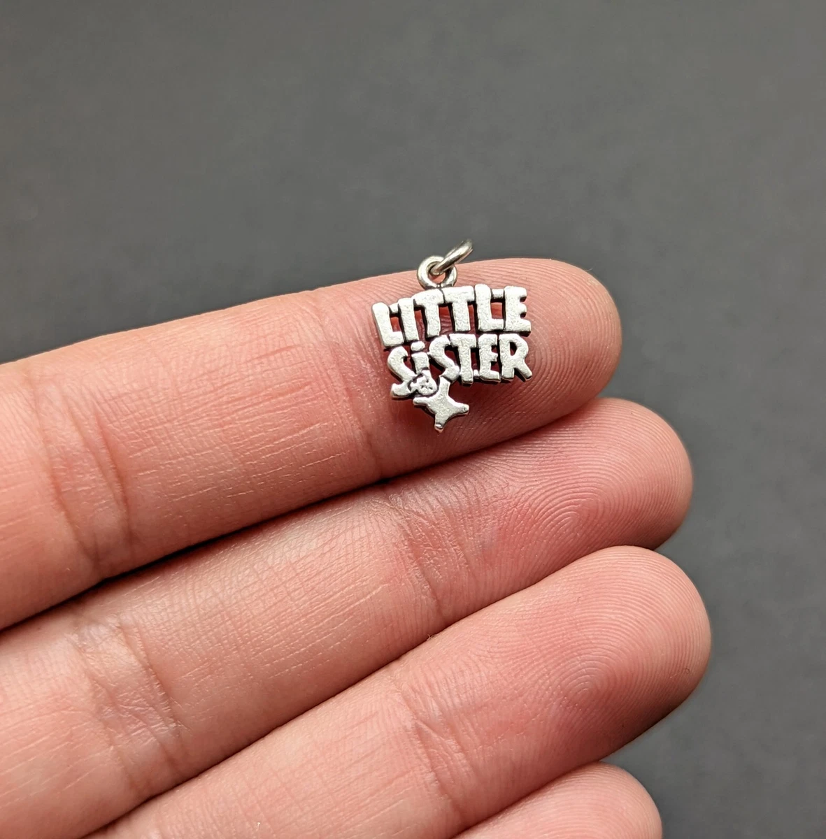 James Avery Little Sister Baby Child Sterling Silver 925 Rare