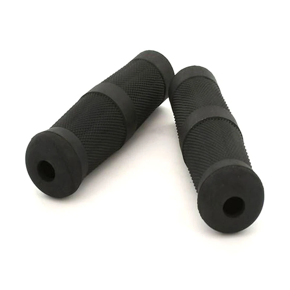 Pair Old School Handle Grips For Harley-Davidson FXRDG Disc Glide 1984 - Image 3 of 4