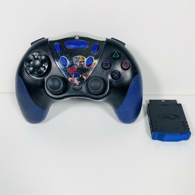 Intec Playstation 2 PS2 Wireless Controller With Receiver eBay