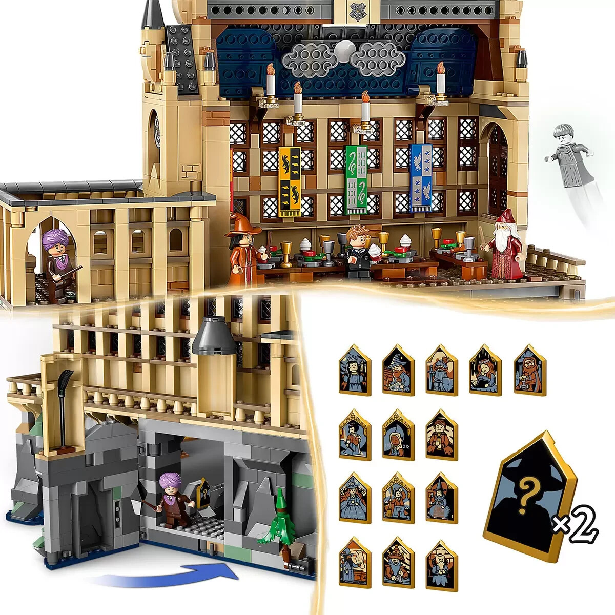 Lego Set Harry Potter Lego Chamber Of Secrets 2021 LEGO HARRY