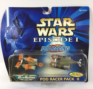 Micro-Machines-Star-Wars-Podracer-Pack-II-Vehicles-Episode-I-Phantom-Menace-1998