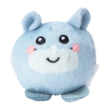 Toy Hub Micro Plush Palz Mini Stuffed Plush  - New - Blue Rhino