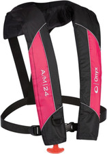 A/M-24 Automatic/Manual Inflatable Life Jacket, U.S. Coast Guard Approved, Low P