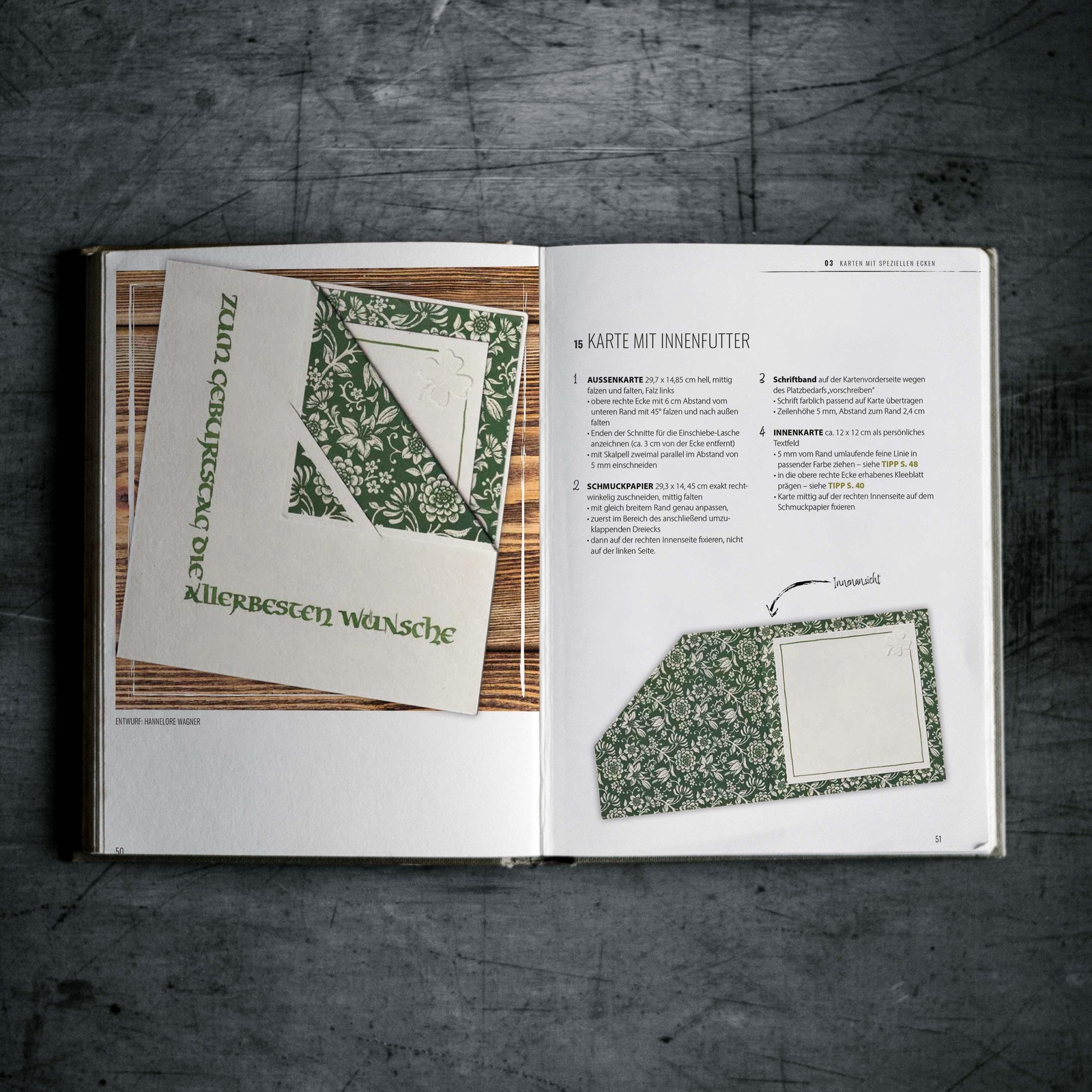 Thumbnail - Kalligrafische Kartenkreationen Hannelore Wagner