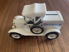 Ertl 1918 Ford Runabout Coin Bank US Mail Limited Edition