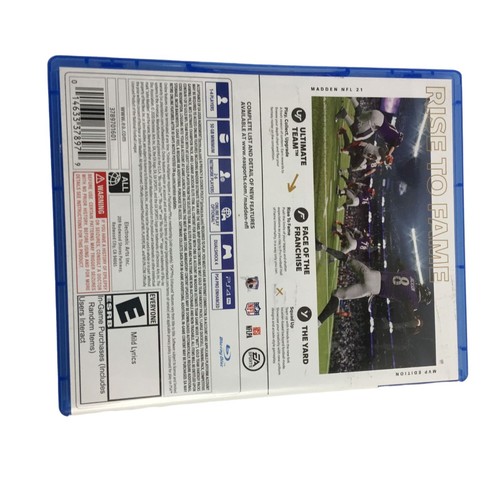 MADDEN NFL 21 MVP EDITION PLAYSTATION 4 PS4 COMPLETE AND TESTED - Picture 2 of 4