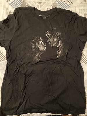 My Chemical Romance 2022 Tour Shirt Xl New | eBay