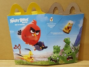 Download THE ANGRY BIRDS McDonald's Happy Meal Box 2016 | eBay