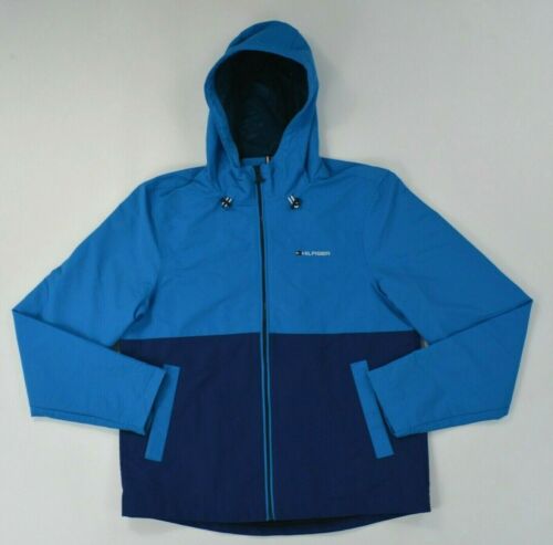 NWT Men's Tommy Hilfiger Full Zip Hood Hoodie Hooded Yatch Yacht Jacket Small S