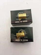 CLAROSTAT RE65GR500 RESISTOR WIREROUND 3K OHM 1% TOL 10 WATT (LOT OF 2) NIB