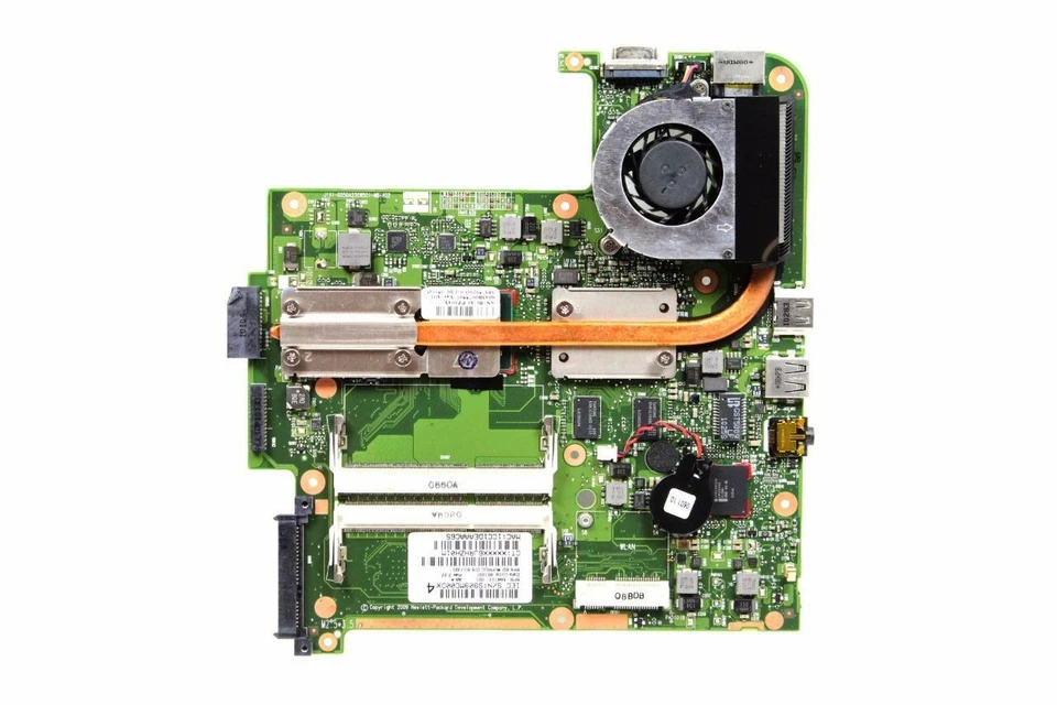 HP Touchsmart TM2–1000 Intel SU7300 CPU Dual Core DDR3 Motherboard 584133-001 - Image 2 of 4