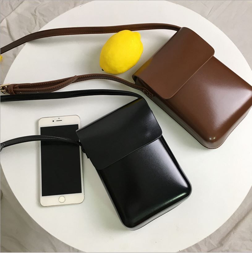 Pequeño Móvil Bolso de Bandolera Serie Linda