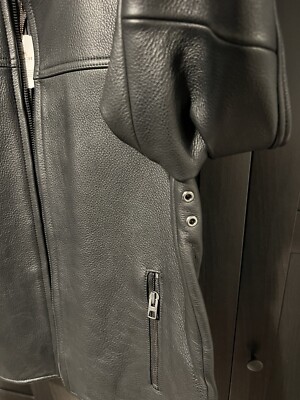 NEW Coach Leather Racer Jacket | eBay