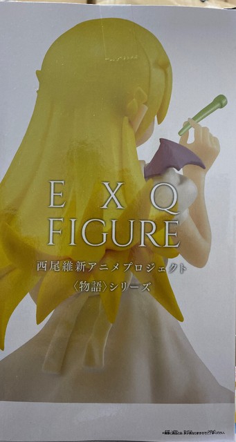 Monogatari Shinobu Oshino Character EXQ Figure Statue Banpresto Collection Anime | eBay