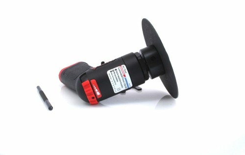 Druckluft Tellerschleifer+Stützteller 74-114-125mm für Fiberscheiben bis 125mm - Bild 2 von 4