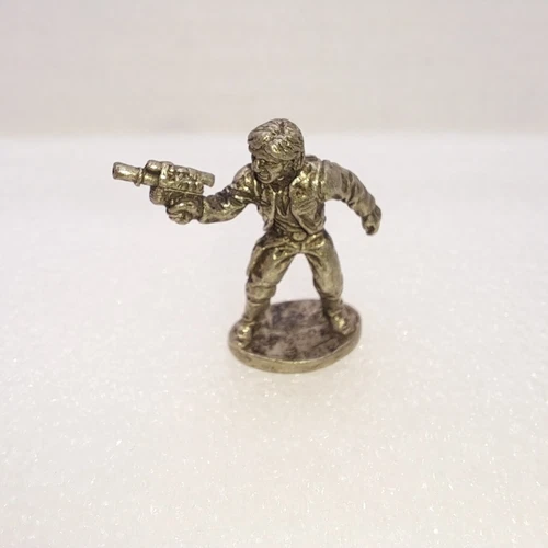 Vtg 1996 Star Wars Monopoly Limited Edition Replacement Piece Han Solo
