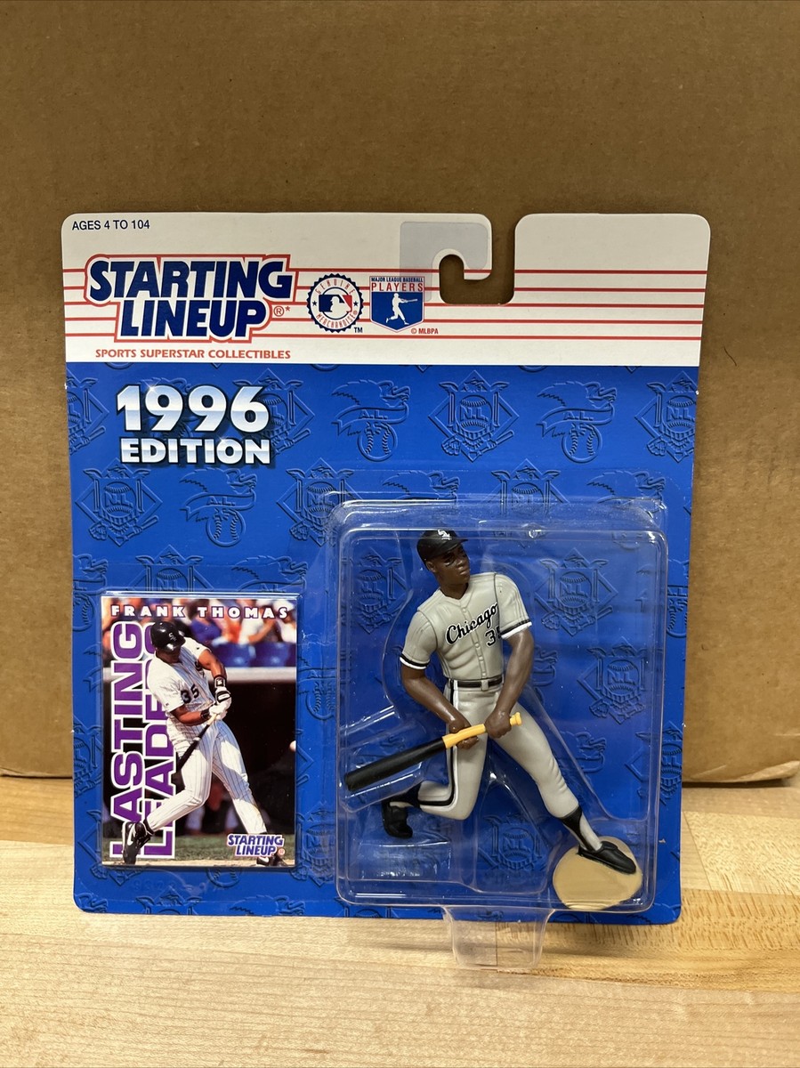 1996 FRANK THOMAS Chicago White Sox Kenner Starting Lineup SLU MLB