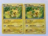 2x Pikachu 26/83 NM Common Generations 2016 Pokemon TCG