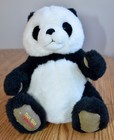 Panda Bear Tian Tian The National Zoo 8" Plush Stuffed Animal 2003 K & M Int.