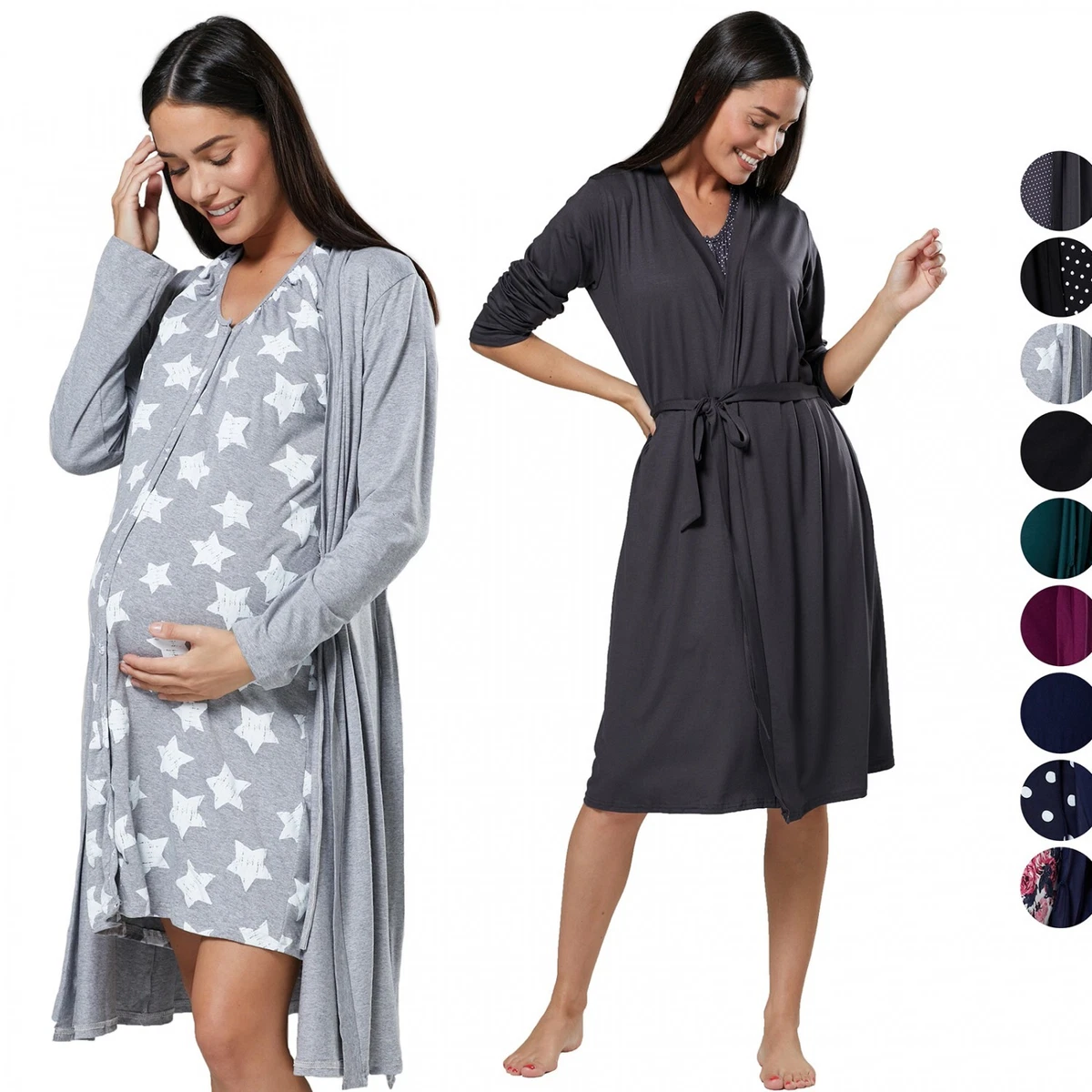 Maternity top hospital nightie