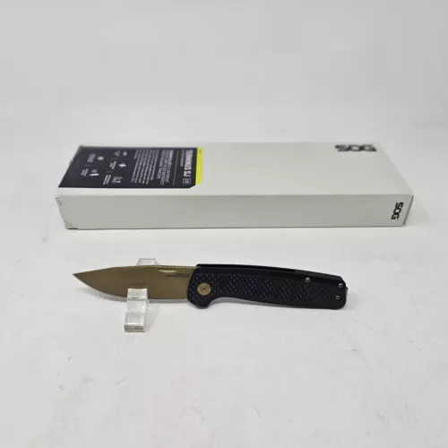 SOG Terminus SJ LTE Slip Join Folding Knife S35VN 2.9"Blade Carbon Fiber G10 EDC
