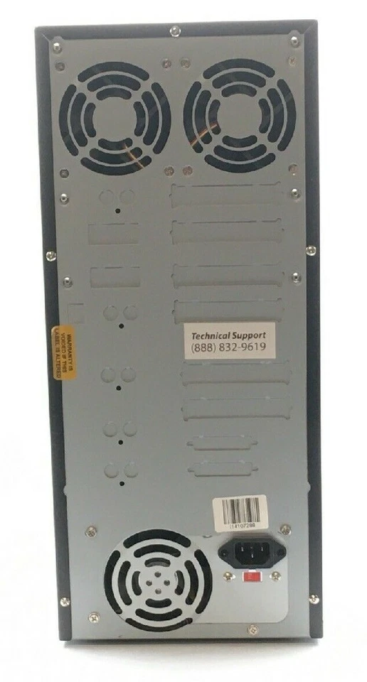 Duplicador externo independiente de CD/DVD 1:7 EZ Dupe - ¡PROBADO con CABLE!! Foto 3 de 4