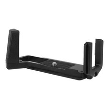 Quick Release L Plate Camera Hand Grip for Olympus E-M5 MARK III Tripod Ballhead