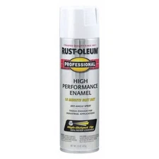 Rust-Oleum 7590838 Rust Preventative Spray Paint, White, Flat, 15 Oz