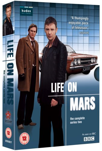 LIFE ON MARS series1 series2 DVD BOX セット Life on Mars : Complete BBC Series 1 & 2 (8 Disc Box Set