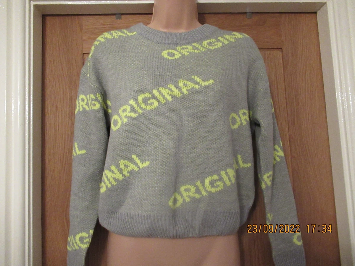 GREY SIZE XS JUMPER BY H M eBay