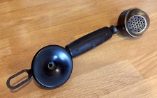 Delightful Antique Wall Telephone Handset With Hook c1900 For Parts