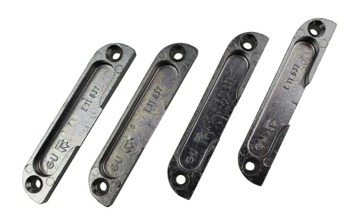 Ferco E11637 Door Keep Strike Plate Receiver E11637 ( PACK OF 4) - Picture 3 of 3