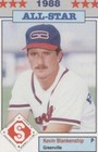 1988 Southern League All-Stars - Kevin Blankenship #28