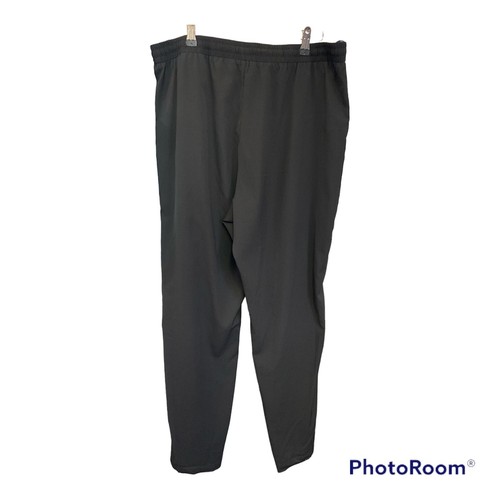 Valerie Stevens Women Size XL Pull-on Drawstring Elastic Waist Pants Pockets - Picture 3 of 3