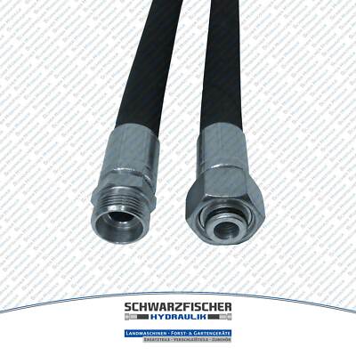 Schlauch 12 Mm Hydraulikschlauch 2SC DN12, 15L, Mit M22x1,5 Anschlüssen – Konfigurierbar Für DKOL Systeme DKOL DKOL90 DKOL45 CEL - Foto 4