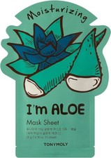 Tony Moly I'm Aloe Mask Sheet NEW Moisturizing 5x