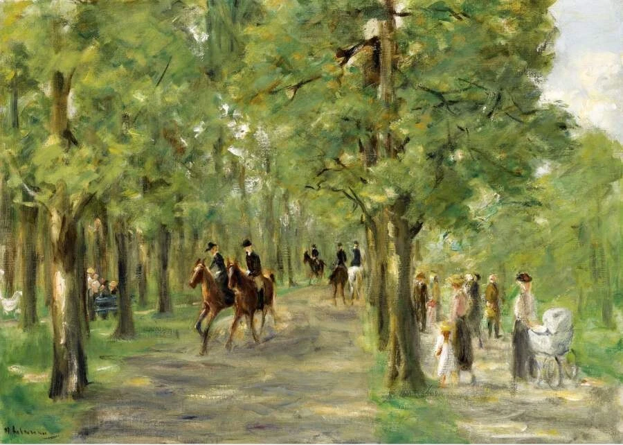 Max Liebermann 艺术绘画| eBay