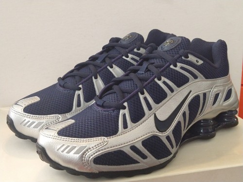 Nike Shox Turbo 3.2 SL Retro - 455541 440 - Blue / Silver - Mens 6 / Womens 7.5 - Picture 10 of 12