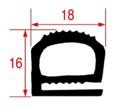GUARNIZIONE PORTA FORNO FRANKE 1999170 1330169205 00127033