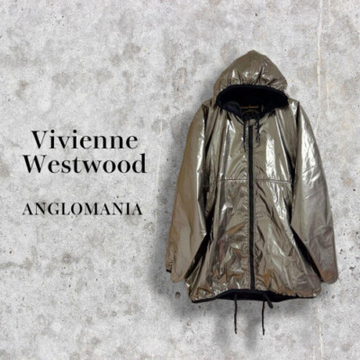 Vivienne Westwood Anglomania CHAOS Metallic Jacket | eBay Vivienne Westwood Anglomania CHAOS Metallic Jacket | eBay