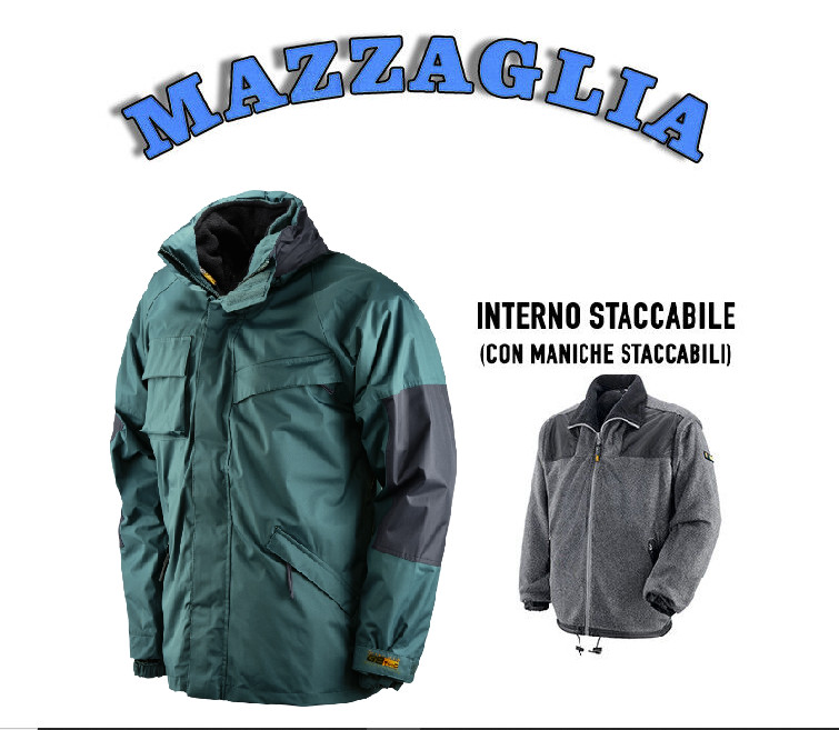 Greenbay 420152 Iceland: Giacca Lavoro Triplo Uso Poliestere PVC L