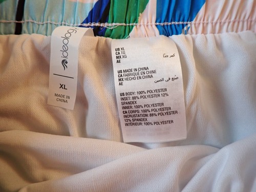 Girls Shorts XL Ideology Lot of 3 Pink Blue Green Athletic Sports Extra Large - Picture 19 of 19