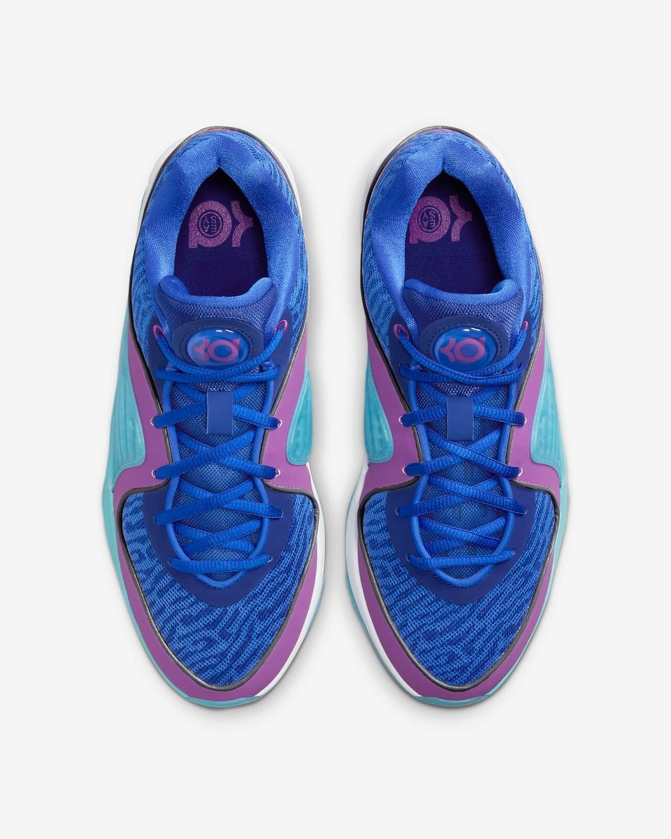 New Nike KD 16 EP Basketball Shoes - Deep Royal (DV2916-401