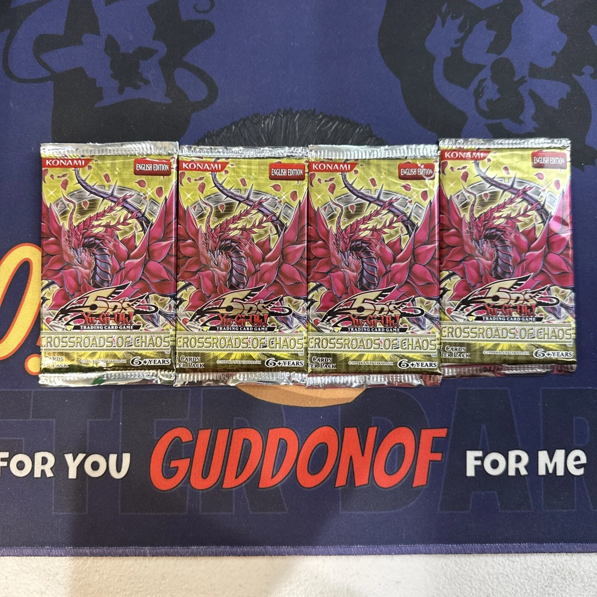 Konami Yu-Gi-Oh! TCG Crossroads of Chaos Sealed Collectible Card