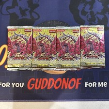 遊戯王θ 特典付限定パック 『CROSSROADS OF CHAOS 』×２ Booster Pack Prices | YuGiOh Crossroads of Chaos | YuGiOh Cards