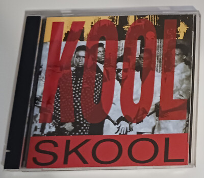 Kool Skool - Kool Skool CD (1990, Capitol) - incision cut and small case crack