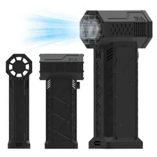 Brushless Motor Mini Turbo Jet Fan USB Rechargeable Powerful Blower Air Duster