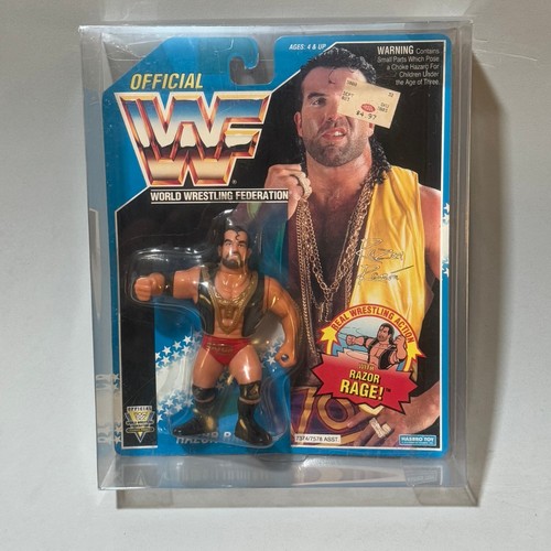 WWF Hasbro Razor Ramon (Red Trunks) - Series 10 MO...